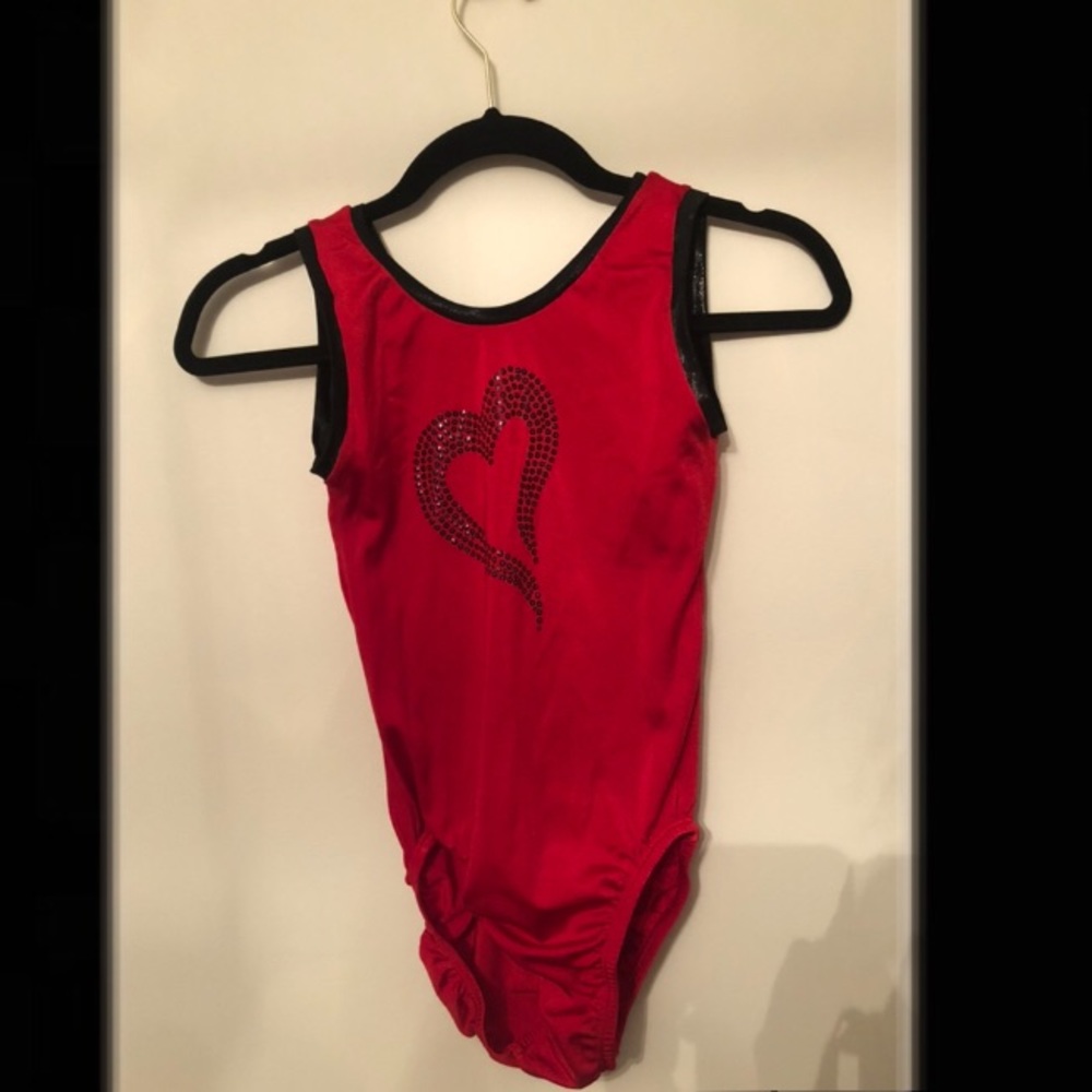 gymnastics/ dance leotard